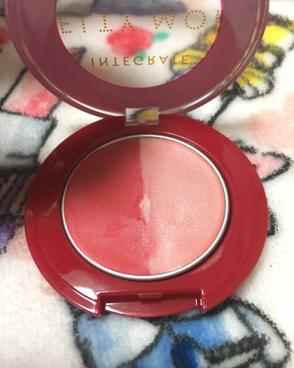 メルティーモードチーク/インテグレート/ジェル・クリームチークを使ったクチコミ(3枚目)