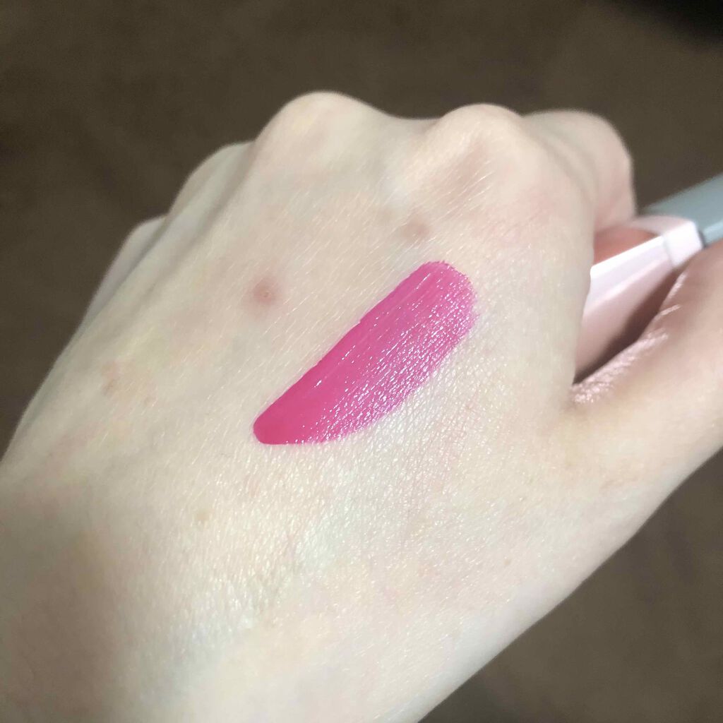 ジューシーラスティングティント/rom&nd/リップティントを使ったクチコミ(2枚目)