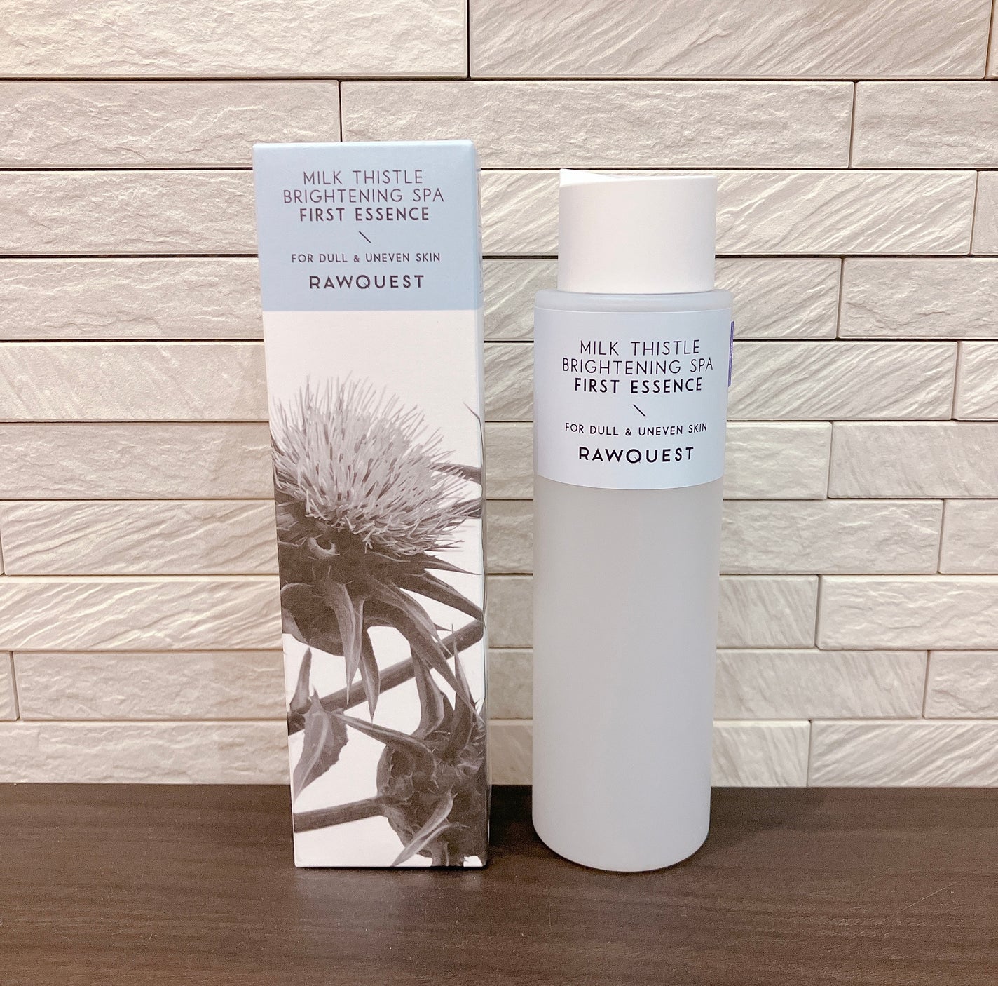 ミルクシスルブライトニングスパ ファーストエッセンス/RAWQUEST/化粧水を使ったクチコミ(1枚目)