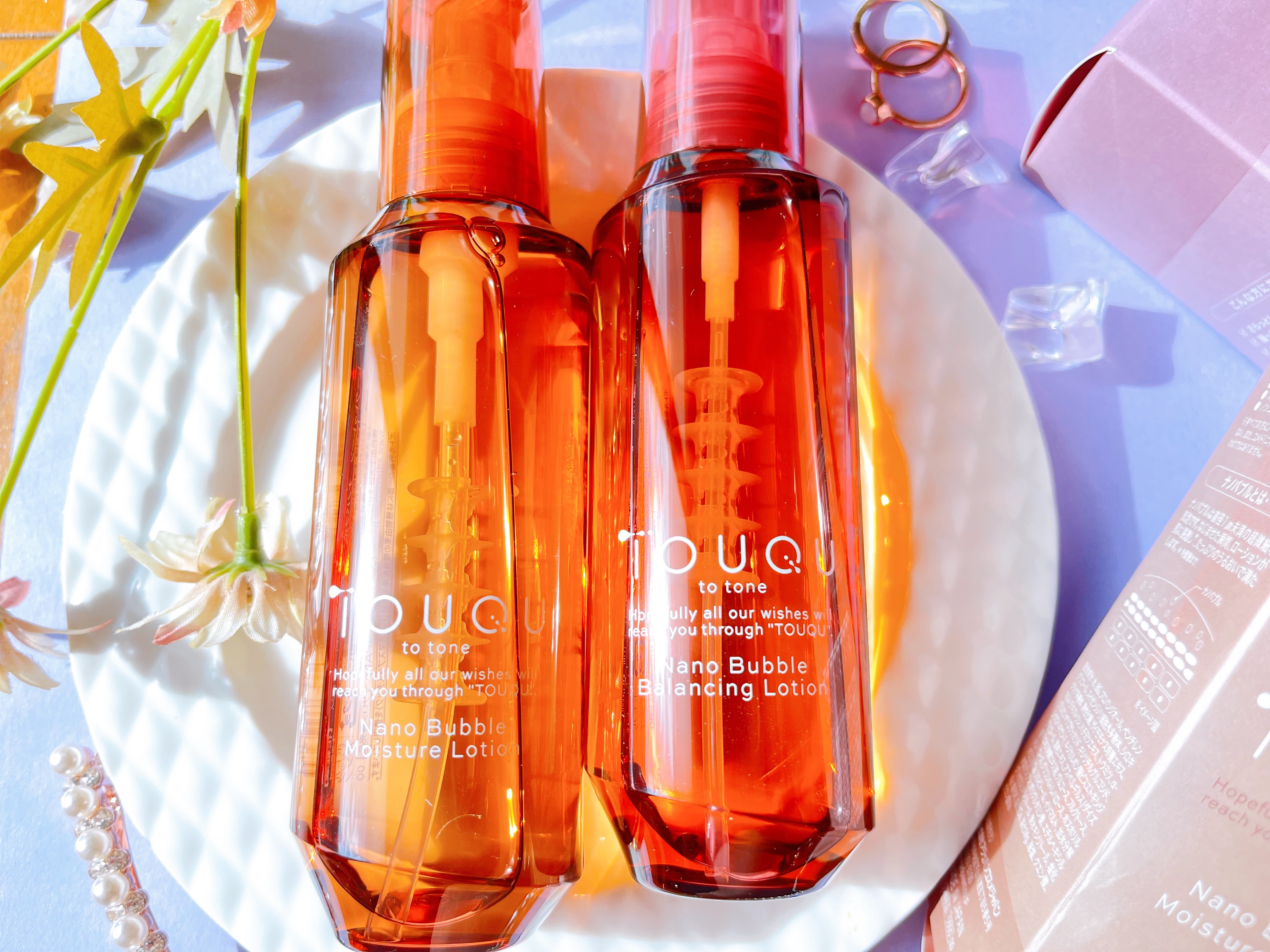 TOUQU to tone ナノバブル バランシングローション 本体（125mL）/TOUQU to tone/化粧水を使ったクチコミ（2枚目）