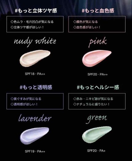 スキンカラーコントロールベース/KATE/化粧下地を使ったクチコミ(2枚目)
