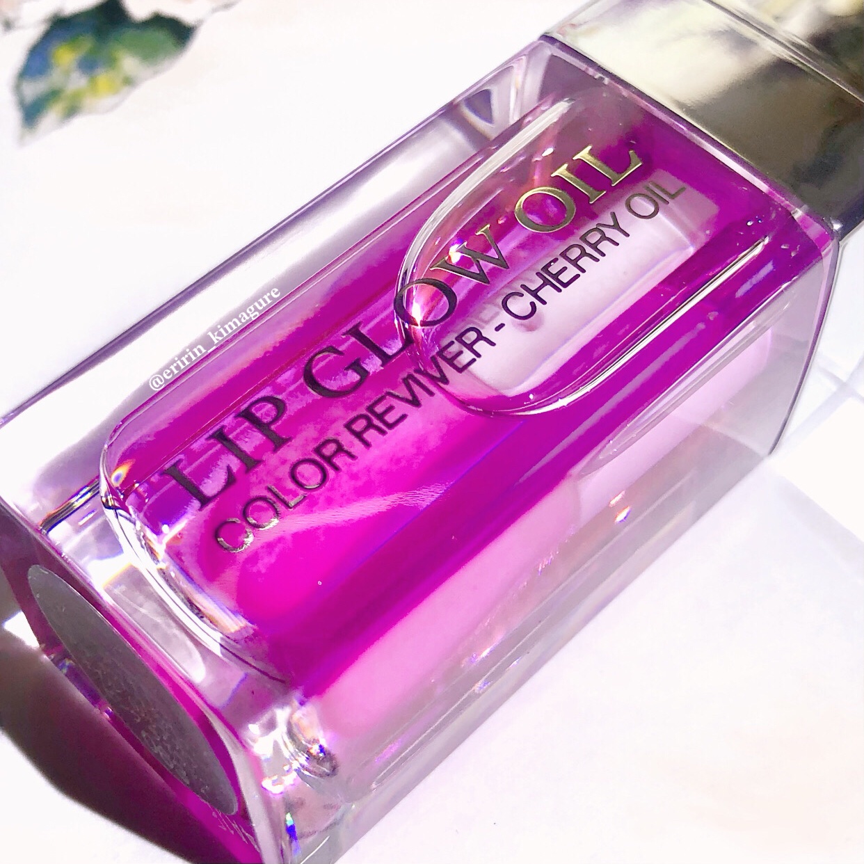 限定色レビュー】ディオール アディクト リップ グロウ オイル