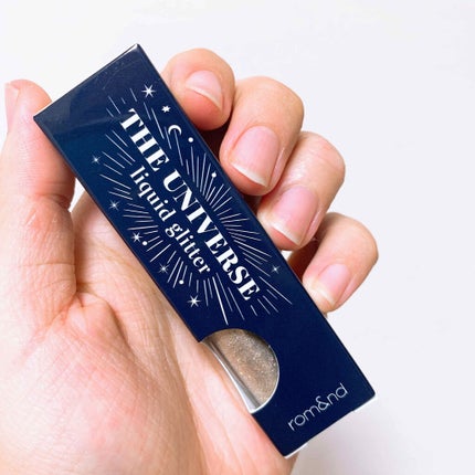 リキッド グリッター シャドウ/rom&nd/グリッターを使ったクチコミ(1枚目)