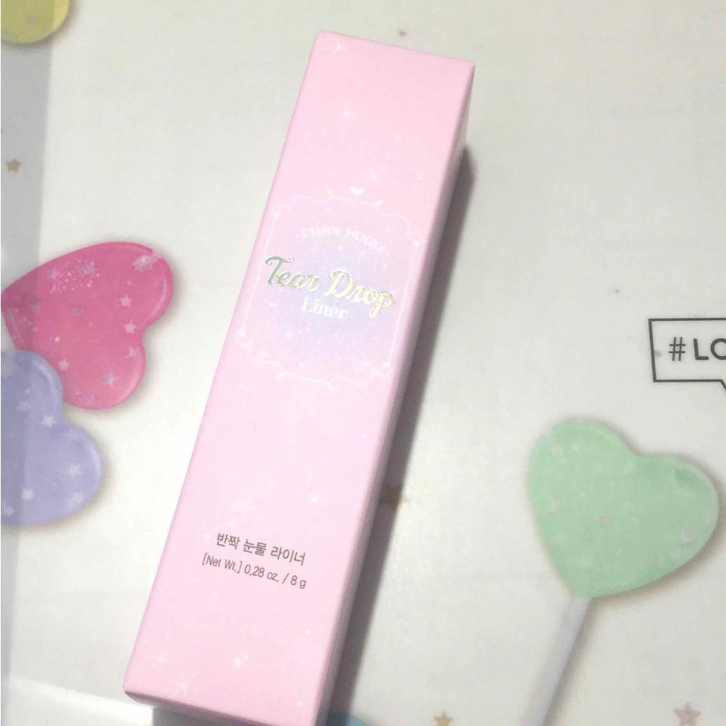 ティアー アイライナー/ETUDE/リキッドアイライナーを使ったクチコミ（1枚目）