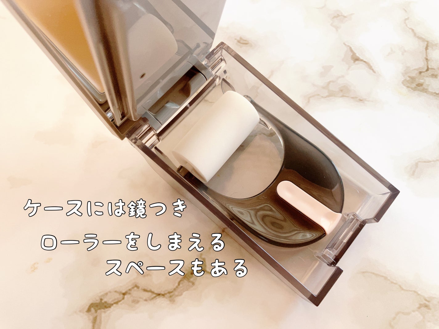 プリマヴィスタ デイトリートメントバーム 〈ローラータイプ〉/プリマヴィスタ/その他ファンデーションを使ったクチコミ(2枚目)