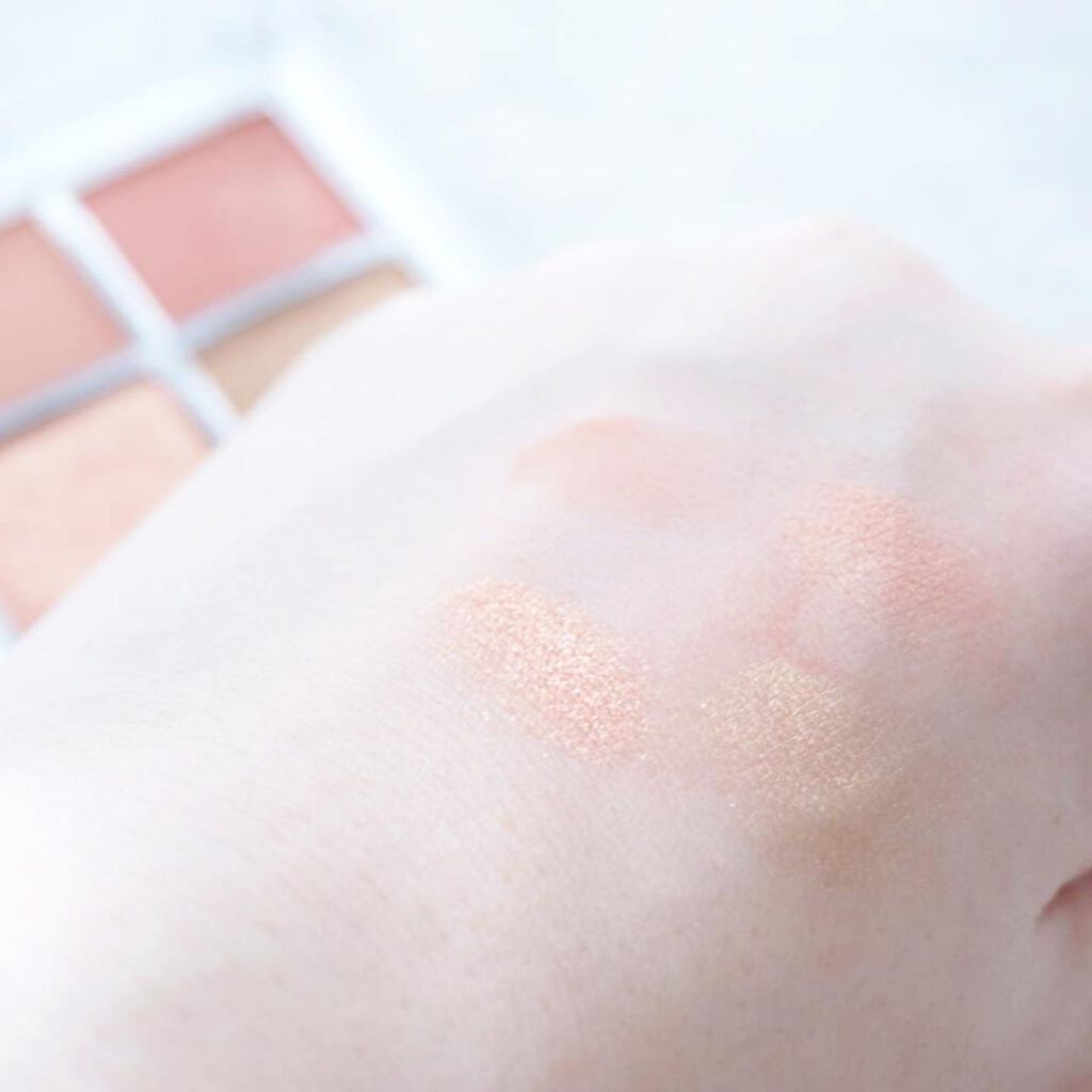 アイシャドウパレット/4U2/アイシャドウパレットを使ったクチコミ（3枚目）