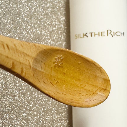 ザ・リッチ ヘアオイルGPF/SILK THE RICH/ヘアオイルを使ったクチコミ(3枚目)