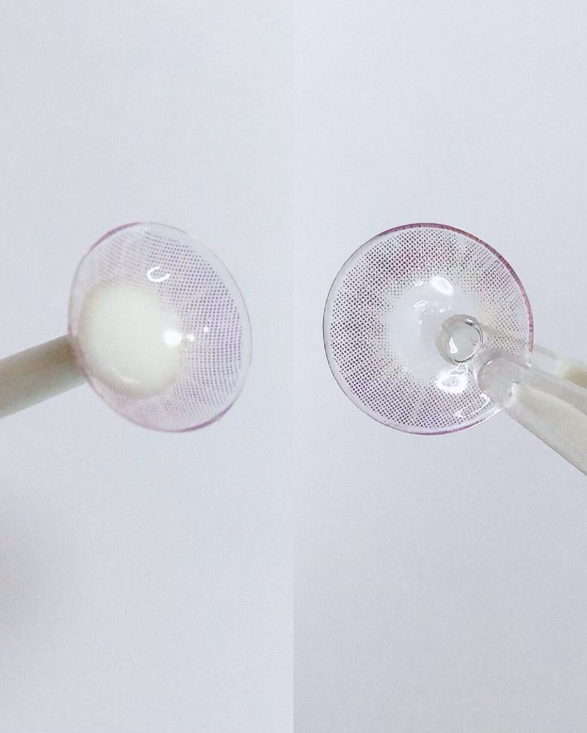 エイリンシリーズ エイリンバイオレット/LENSSIS/カラーコンタクトレンズを使ったクチコミ（3枚目）