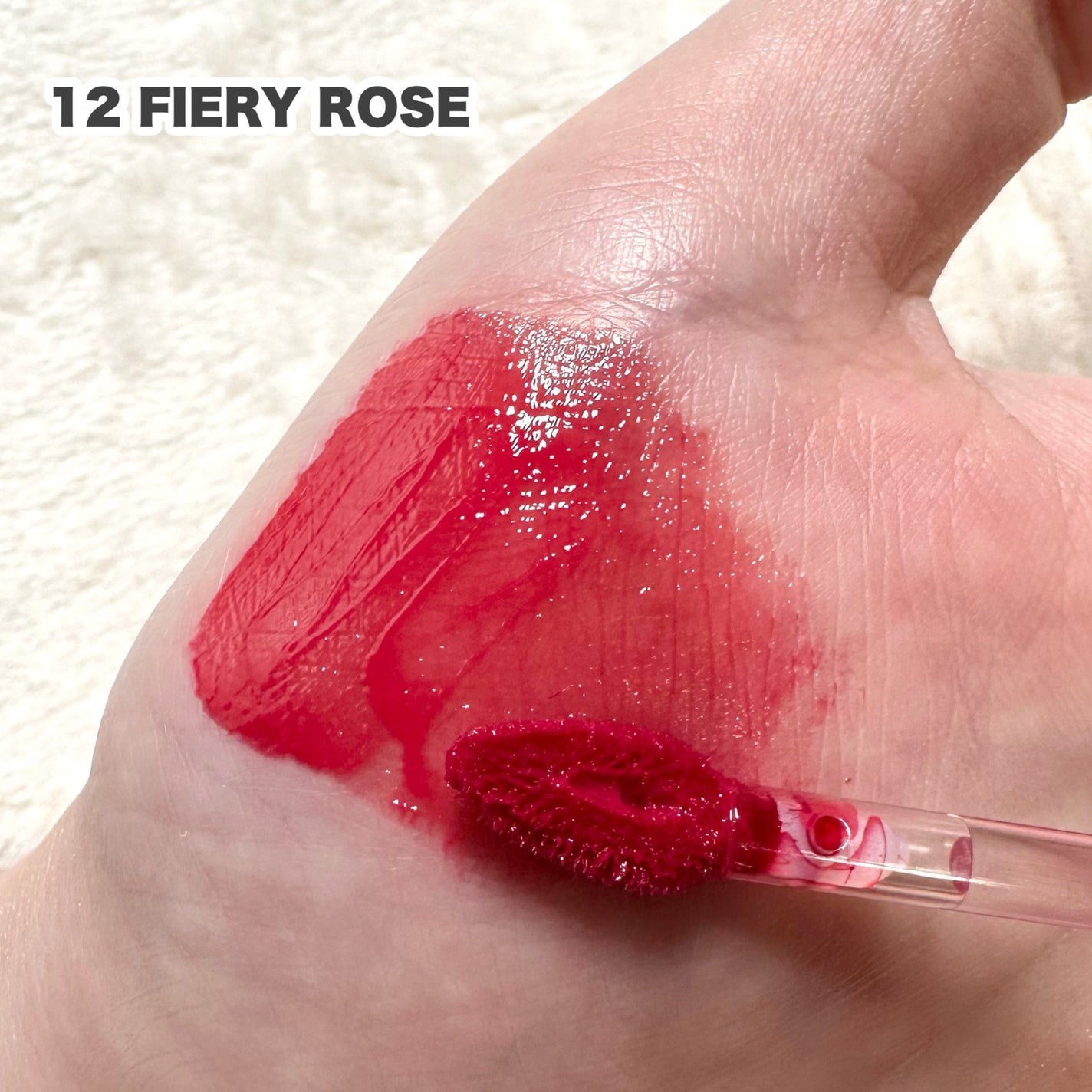 クリスタル グラム ティント/CLIO/リップティントを使ったクチコミ(7枚目)