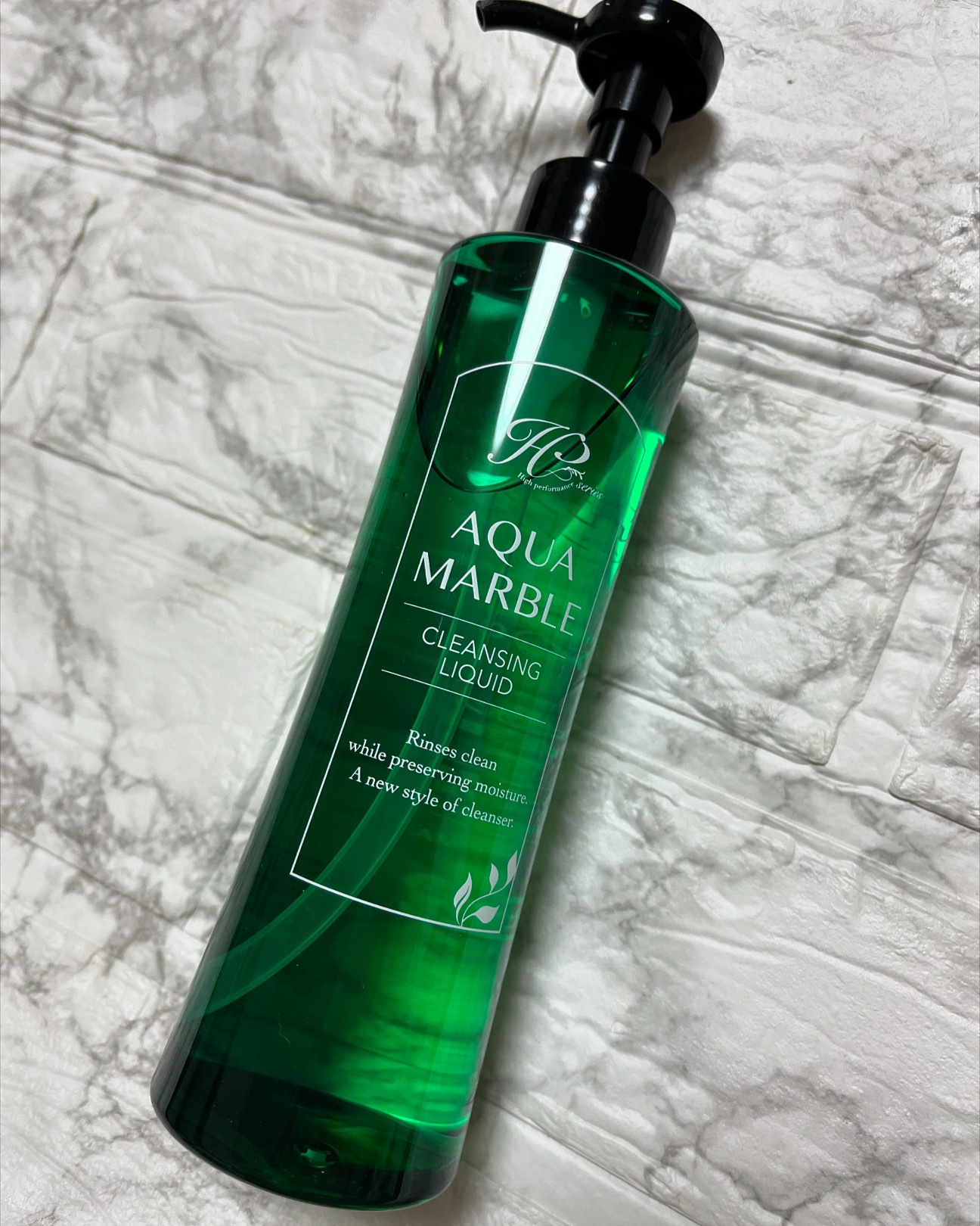 アクアマーブル クレンジング リキッド/idea/クレンジングウォーターを使ったクチコミ（1枚目）
