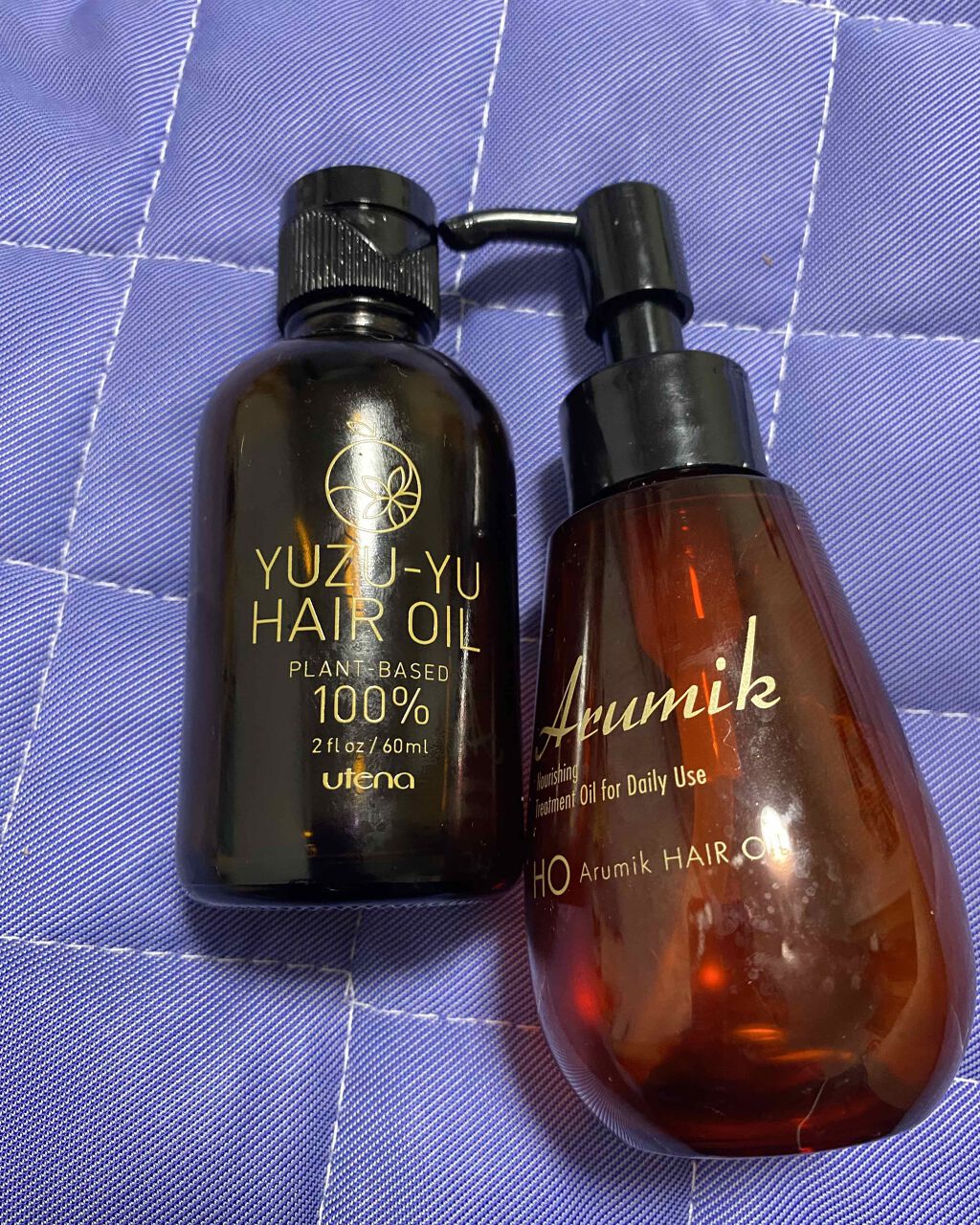 アルミック ヘアオイル/ABL/ヘアオイルを使ったクチコミ（2枚目）