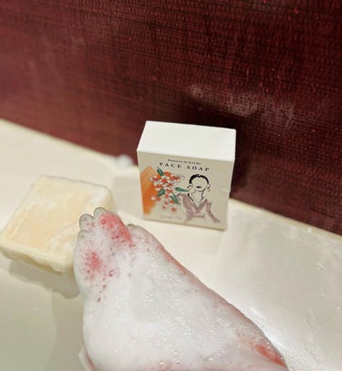 Remercierフェイスソープ/KACHI/洗顔石鹸を使ったクチコミ（2枚目）