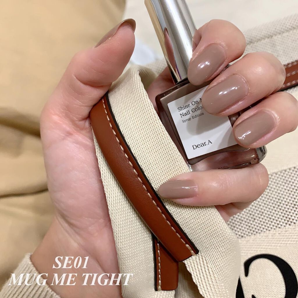 シャインオンミーネイルカラー/Dear.A/マニキュアを使ったクチコミ(4枚目)