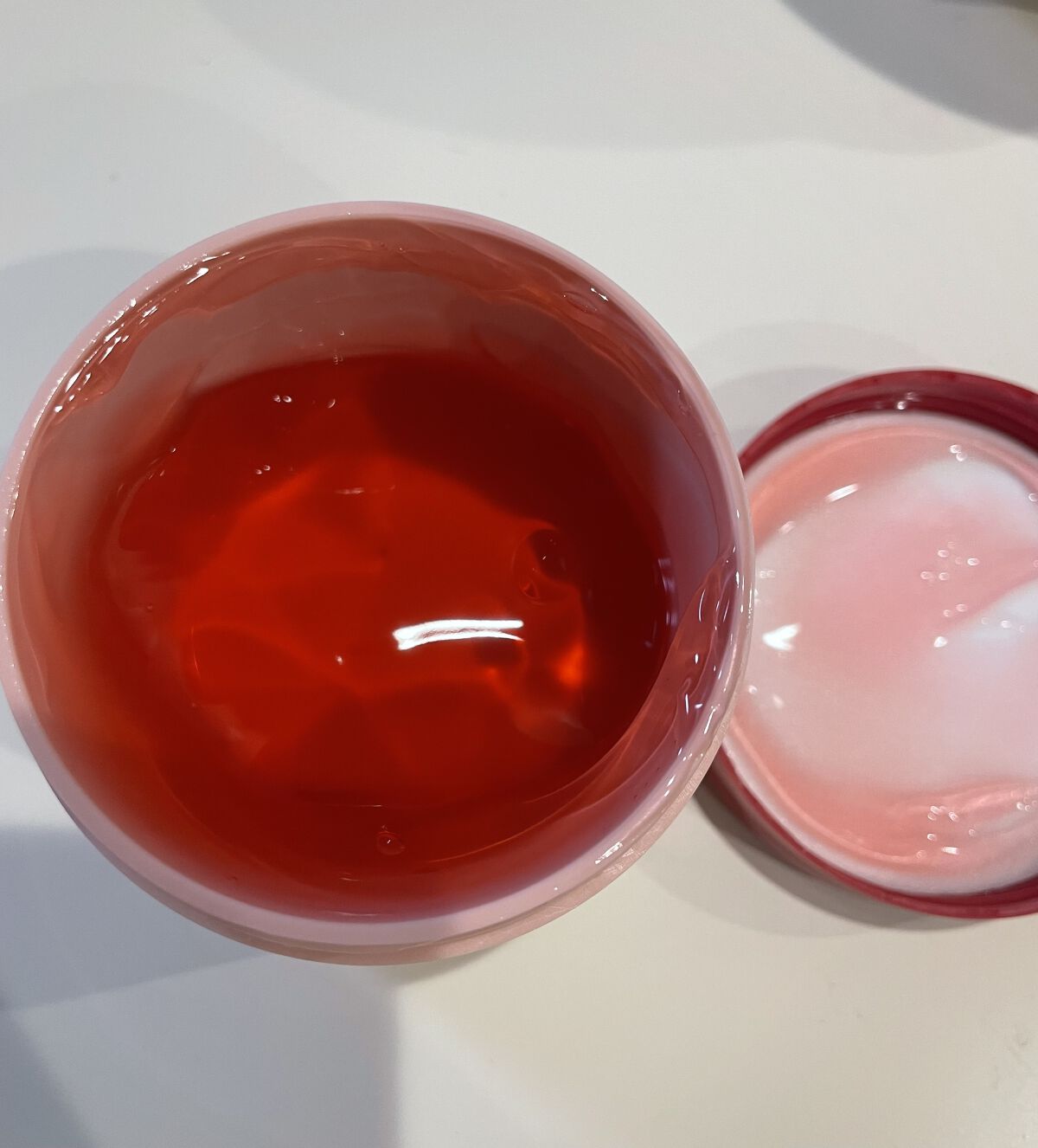 グッドナイトジェリーパック/CHOOSY/フェイスクリームを使ったクチコミ（2枚目）