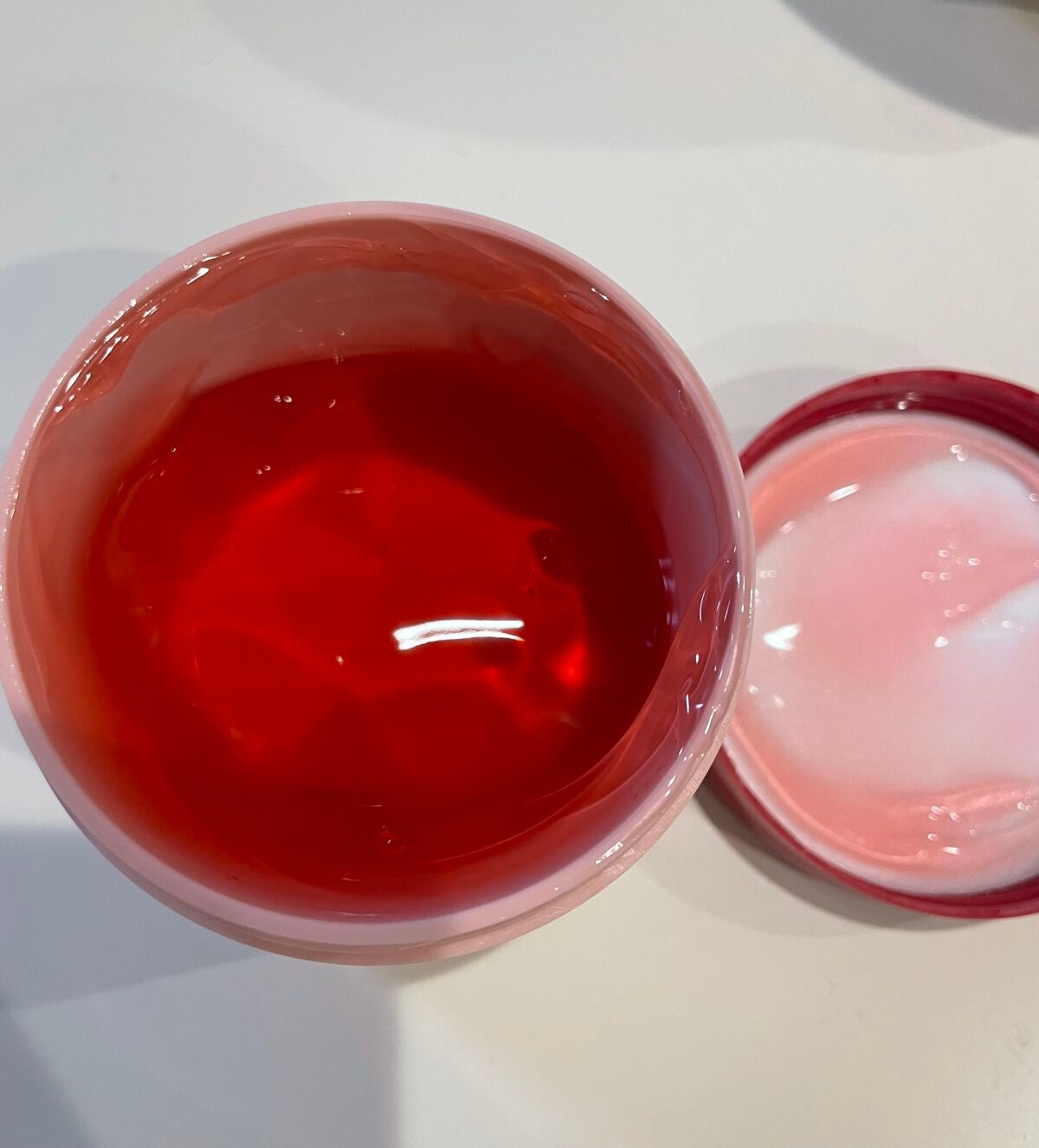 グッドナイトジェリーパック/CHOOSY/フェイスクリームを使ったクチコミ(2枚目)