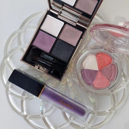 アイカラーレーション/LUNASOL/アイシャドウパレットを使ったクチコミ(5枚目)