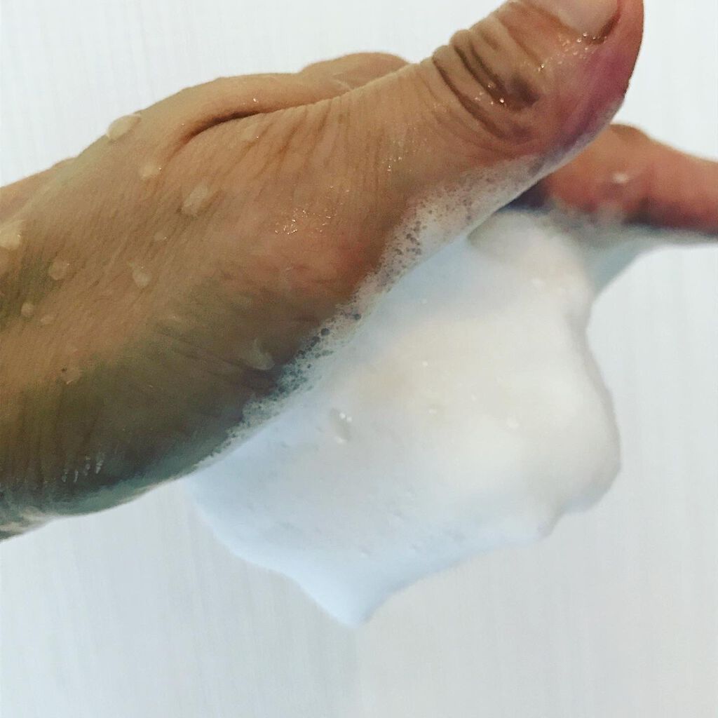 WASHING FOAM/Plamine/洗顔フォームを使ったクチコミ(4枚目)