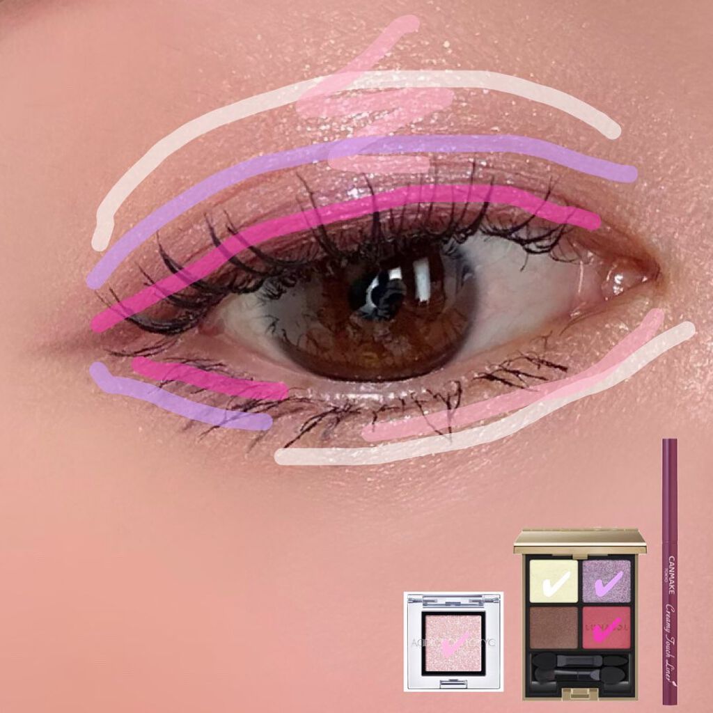 ロング＆カールマスカラ アドバンストフィルム/ヒロインメイク/マスカラを使ったクチコミ（3枚目）