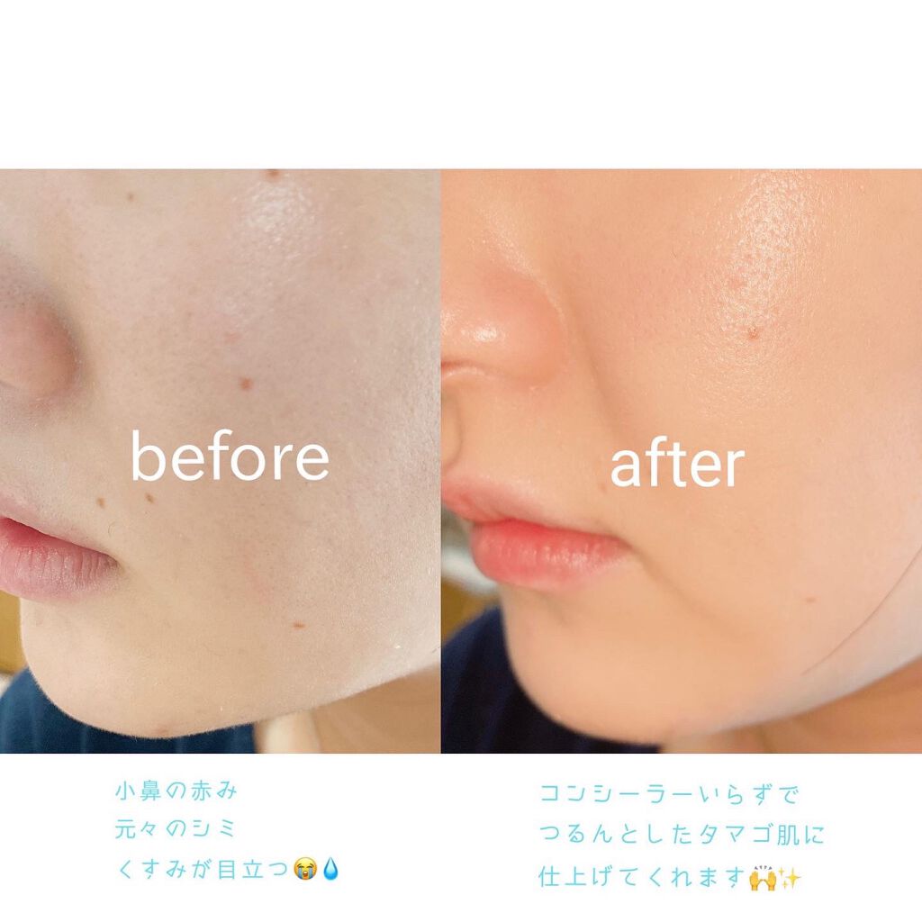 ピンクティーツリーカバークッション/APLIN/クッションファンデーションを使ったクチコミ(2枚目)