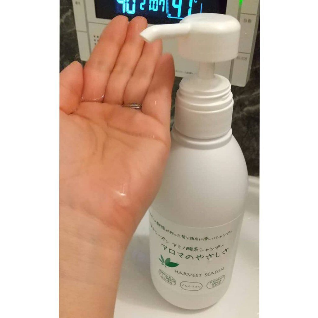 アロマのやさしさ/アロマのやさしさ/市販シャンプーを使ったクチコミ（1枚目）