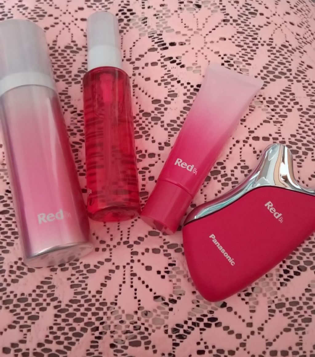 Red BA ギアアップコフレ/Red B.A/スキンケアキットを使ったクチコミ(1枚目)