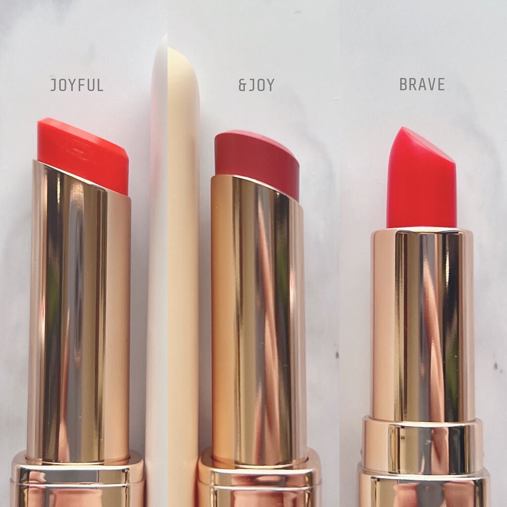 オーセンティック リップ バーム/athé/口紅を使ったクチコミ(6枚目)