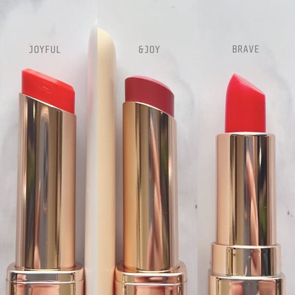 オーセンティック リップ バーム/athé/口紅を使ったクチコミ(6枚目)