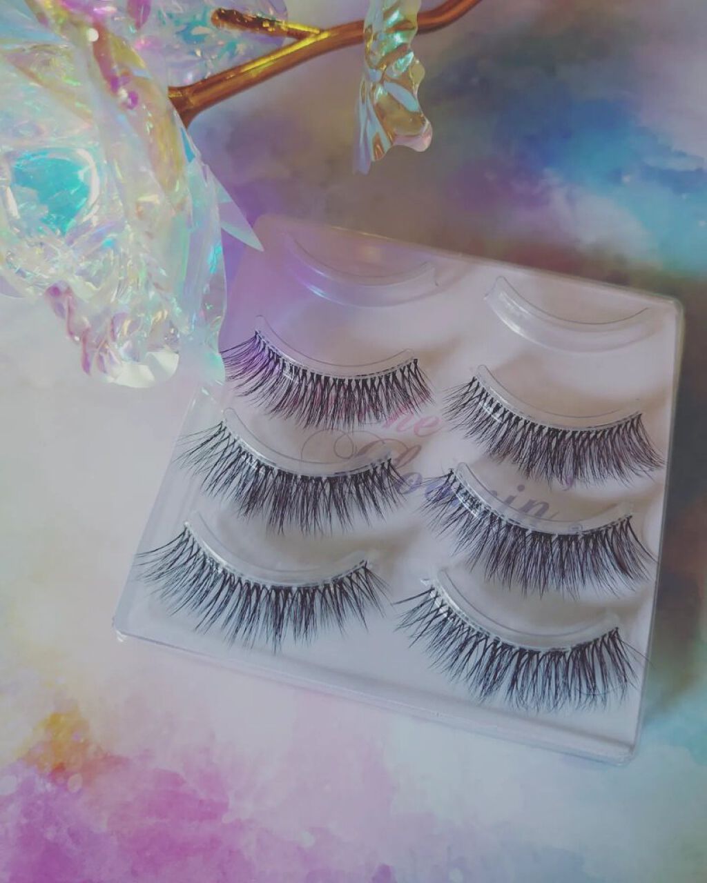 ミッシュブルーミン 3Dアイラッシュライン/ミッシュブルーミン/つけまつげを使ったクチコミ（3枚目）