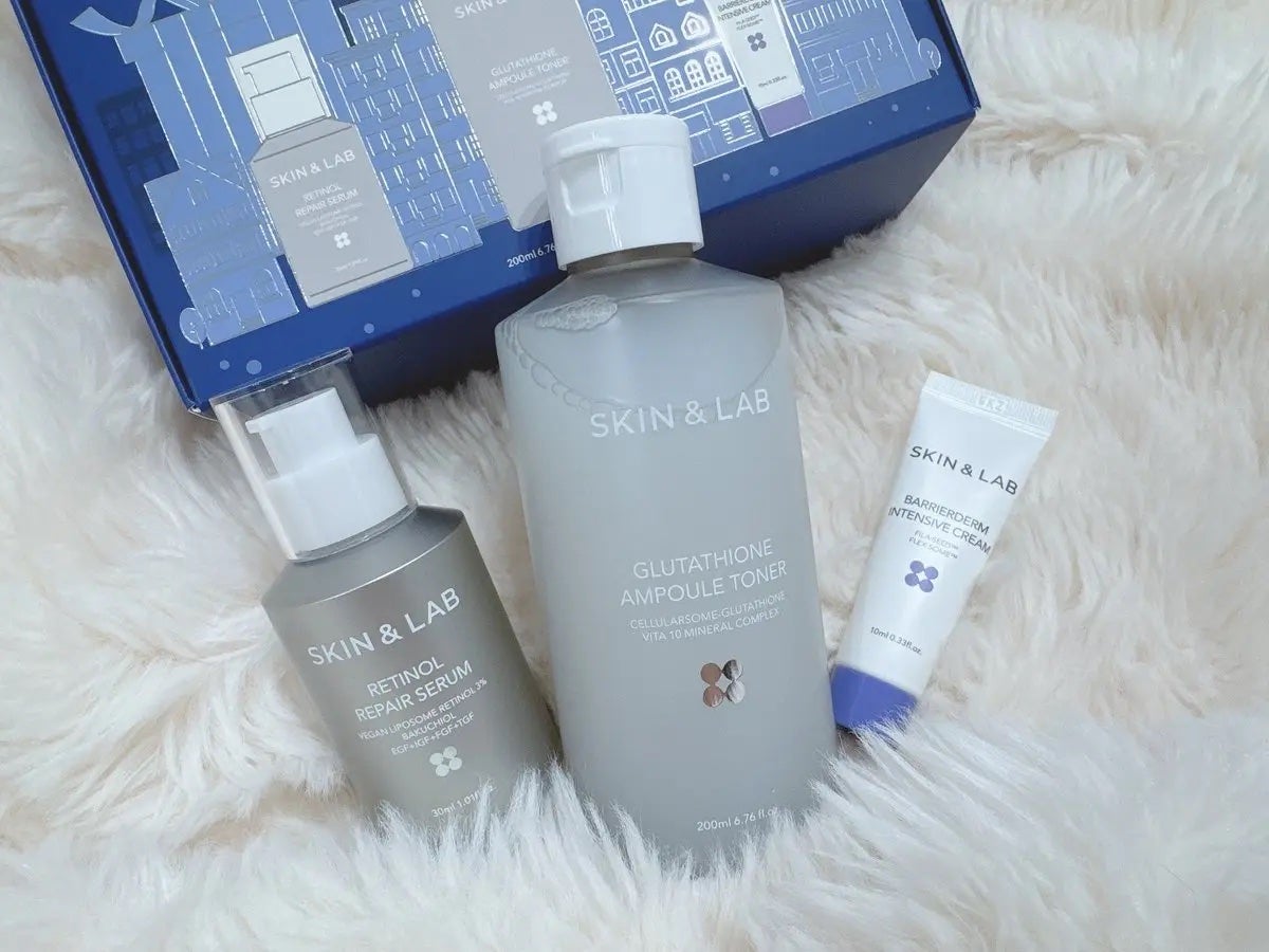 ヴィーガンリポソームレチノールセラム/SKIN&LAB/美容液を使ったクチコミ(2枚目)