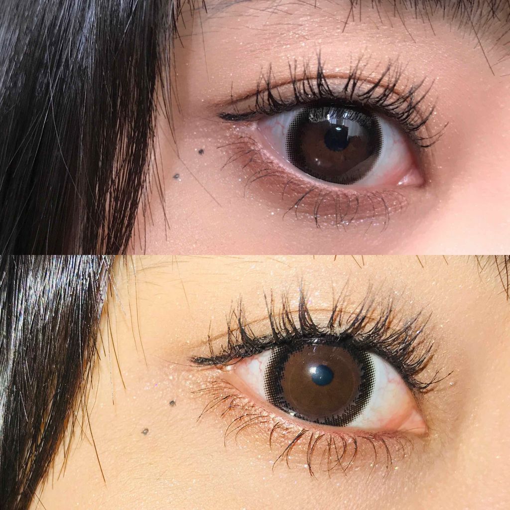 eyemake 1day/eye make/ワンデー（１DAY）カラコンを使ったクチコミ（1枚目）