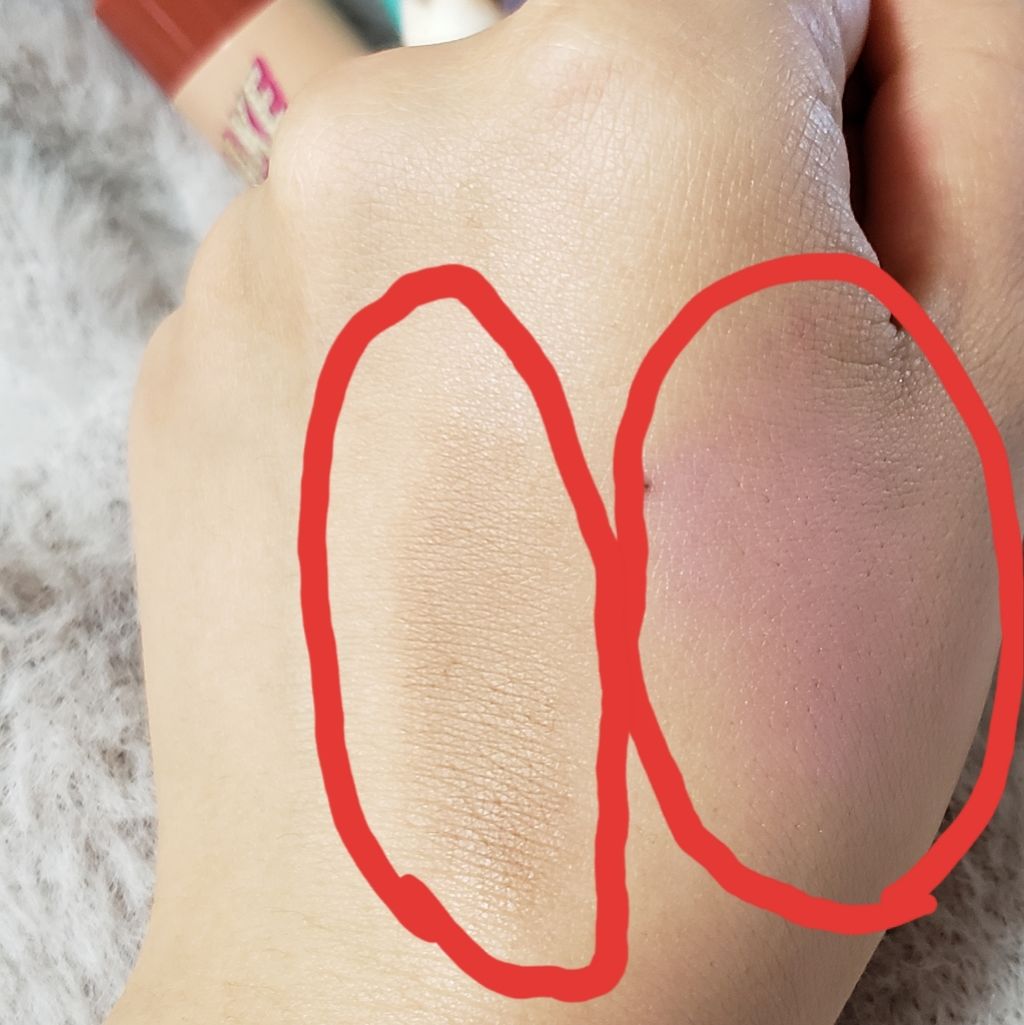 シェイクシェイク クッションブラッシャーチーク/ARITAUM/リキッドチークを使ったクチコミ（3枚目）