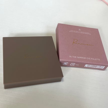 インザミラーアイパレット/Ririmew/アイシャドウパレットを使ったクチコミ(2枚目)