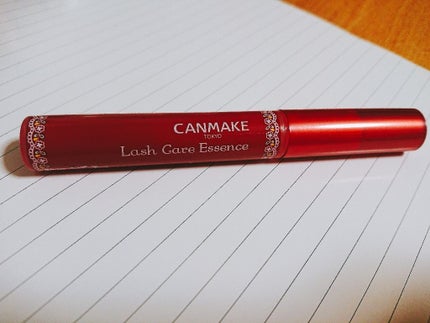 ラッシュケアエッセンス/キャンメイク/まつげ美容液を使ったクチコミ(1枚目)