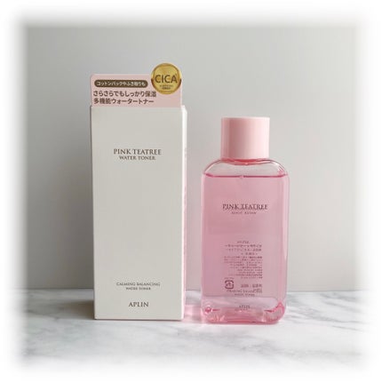 ピンクティーツリートナー/APLIN/化粧水を使ったクチコミ(1枚目)