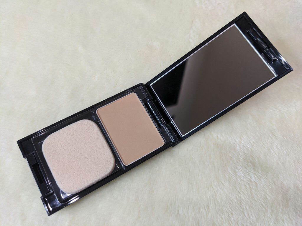 ヌーディカバー モイスチャーパクトＵＶ ミニサイズａ/コフレドール/パウダーファンデーションを使ったクチコミ（2枚目）