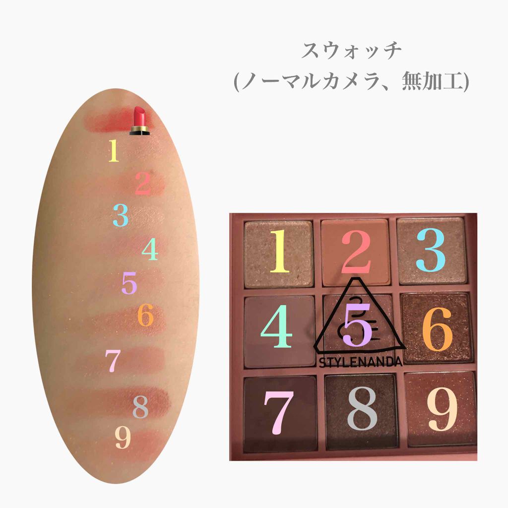 3CE フェイスブラッシュ/3CE/パウダーチークを使ったクチコミ(3枚目)