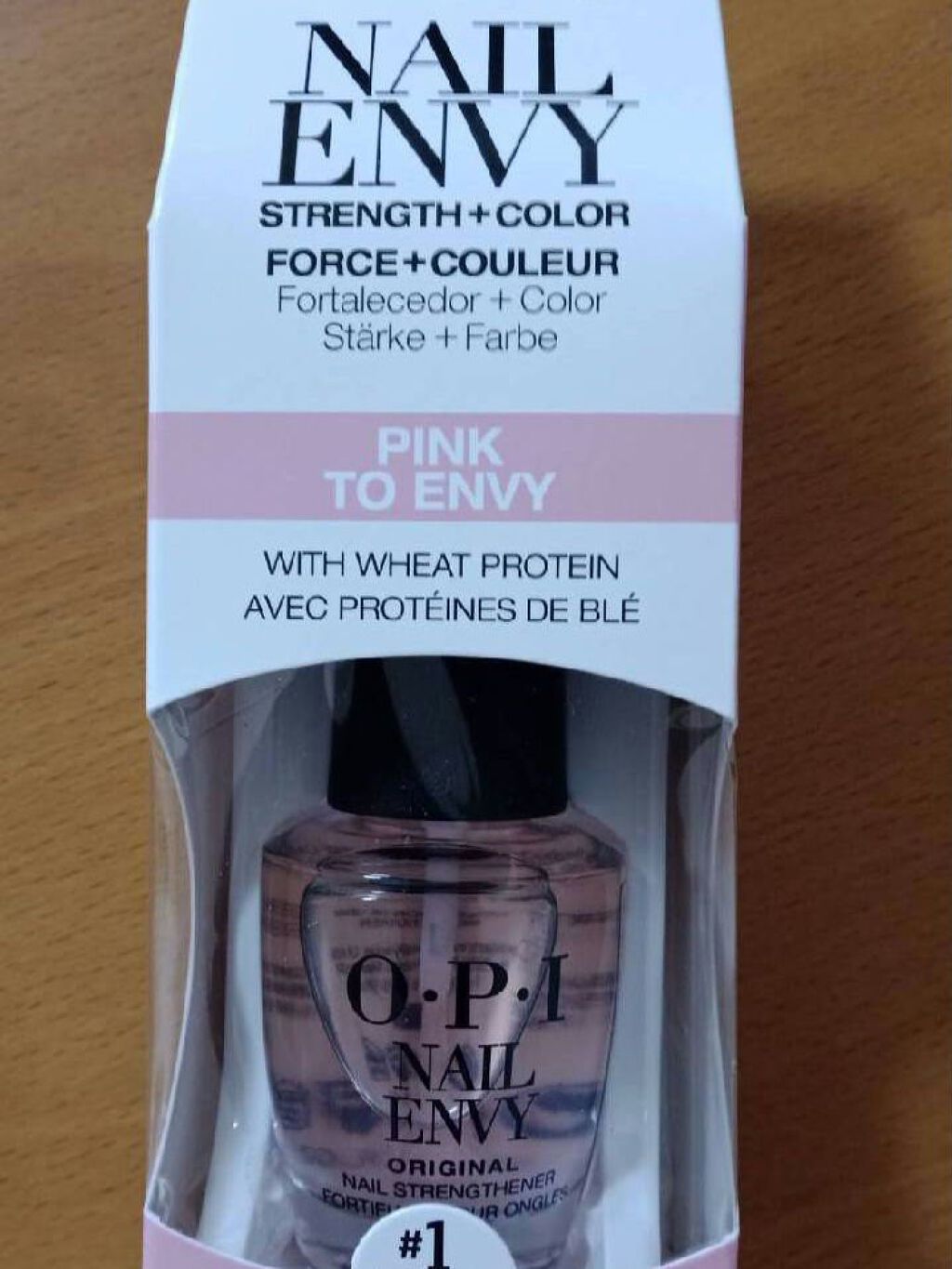 ネイルエンビー/O・P・I/ネイルオイル・トリートメントを使ったクチコミ(2枚目)