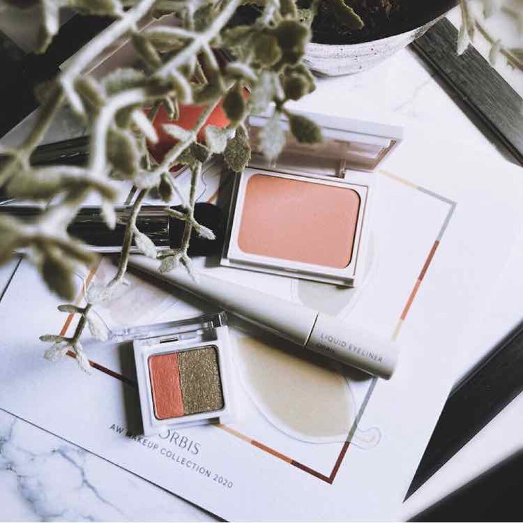 ツイングラデーションアイカラー/オルビス/アイシャドウパレットを使ったクチコミ(1枚目)