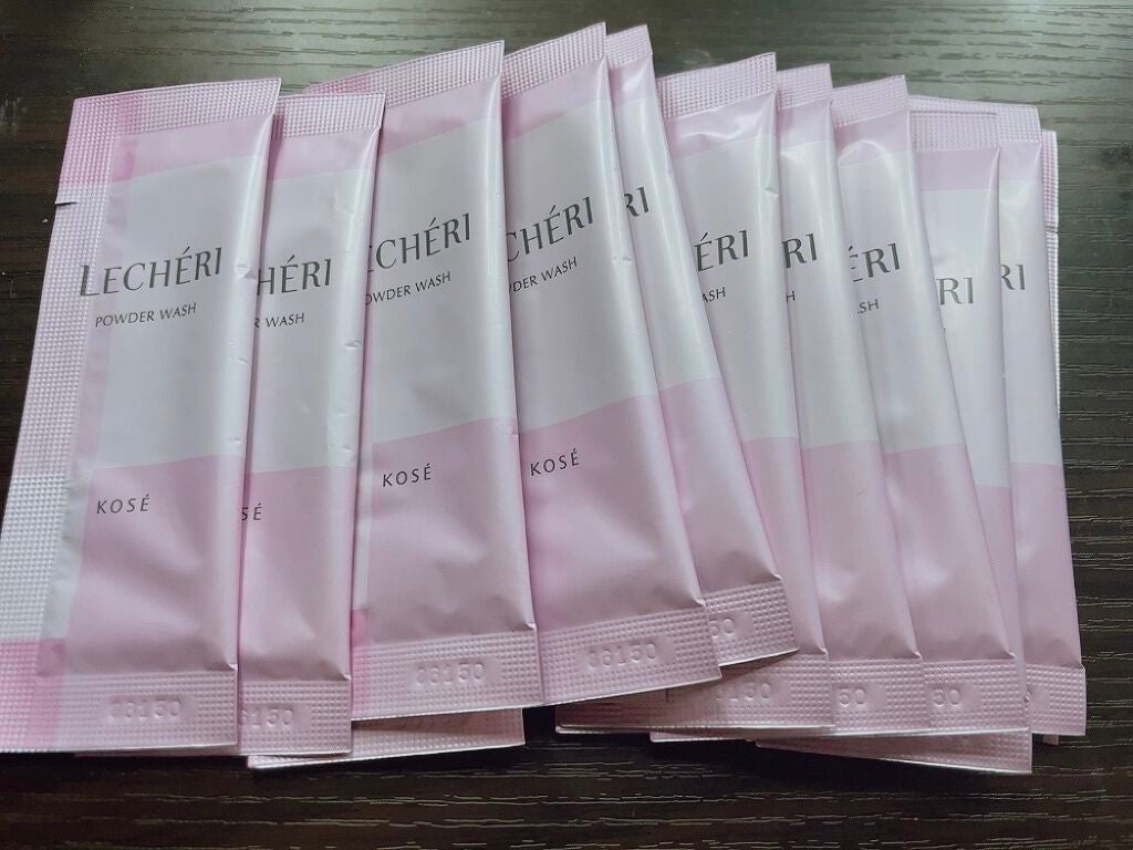 酵素洗顔パウダー/ルシェリ/洗顔パウダーを使ったクチコミ(1枚目)