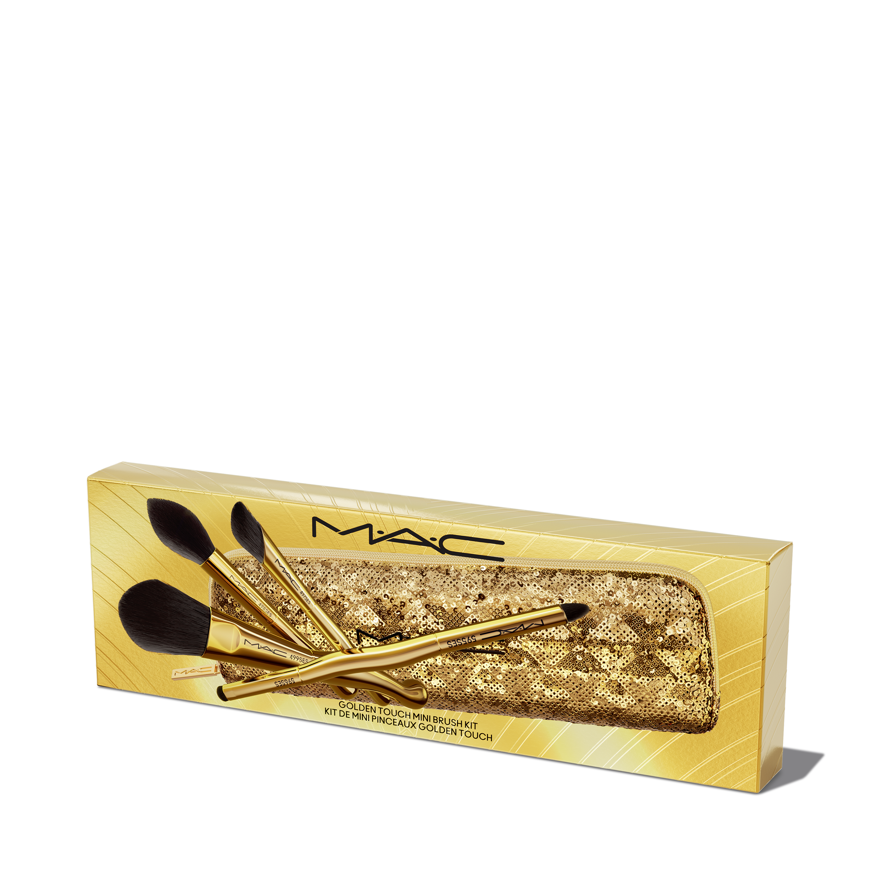 試してみた】M・A・C ゴールデン タッチ ミニ ブラシ キットのリアルな
