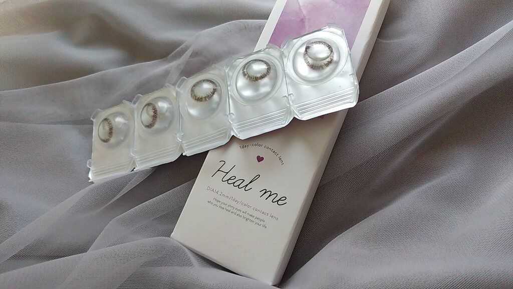 ヒールミー ワンデー/Heal me/ワンデー（１DAY）カラコンを使ったクチコミ（1枚目）