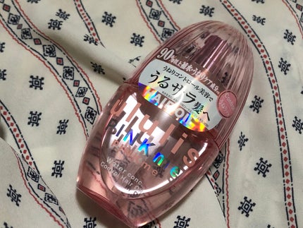 ピンクミー ウォーターコンク コントロール ヘアオイル/ululis/ヘアオイルを使ったクチコミ(1枚目)