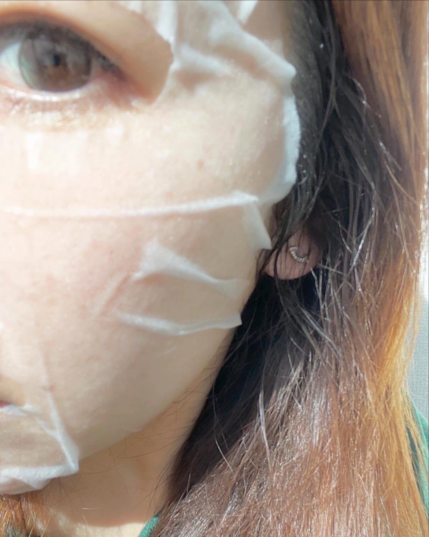 レッドブレミッシュクイックPHAシートマスク/Dr.G/シートマスク・パックを使ったクチコミ(8枚目)