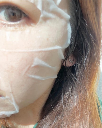 レッドブレミッシュクイックPHAシートマスク/Dr.G/シートマスク・パックを使ったクチコミ(8枚目)