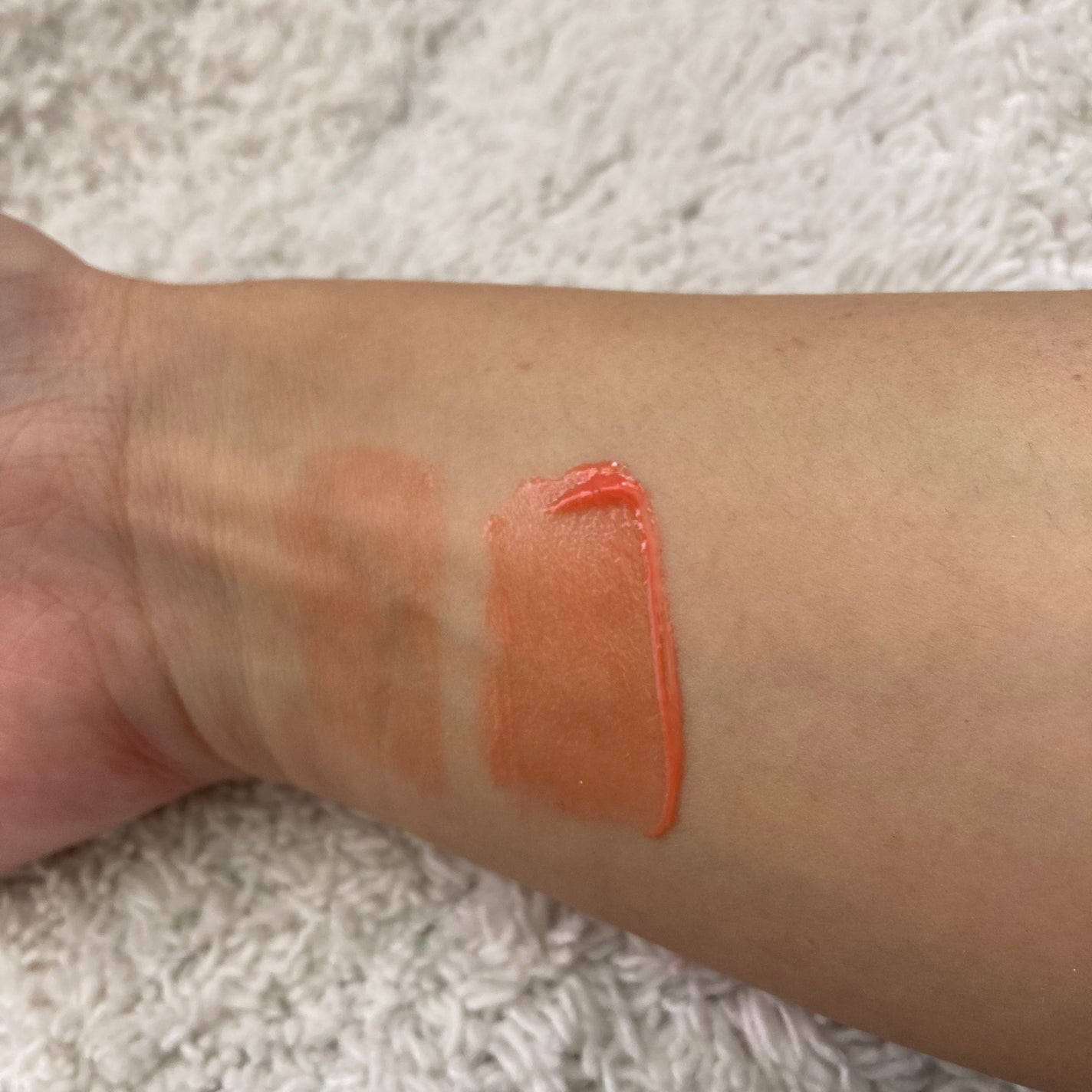 (ル・シャ ボテコレクション)ブラーゼリーボリュームリップティント/Dinto/リップティントを使ったクチコミ(2枚目)