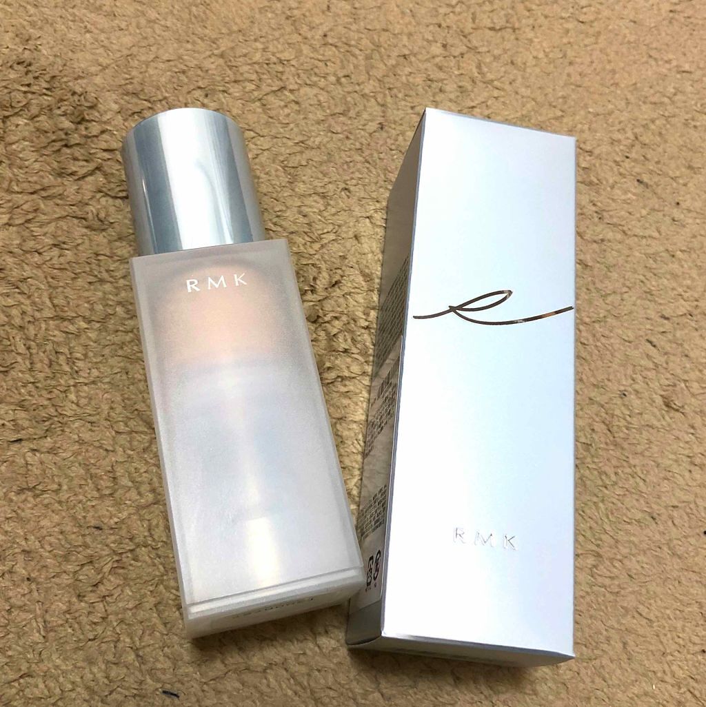 RMK ジェルクリーミィファンデーション/RMK/クリーム・エマルジョンファンデーションを使ったクチコミ(1枚目)