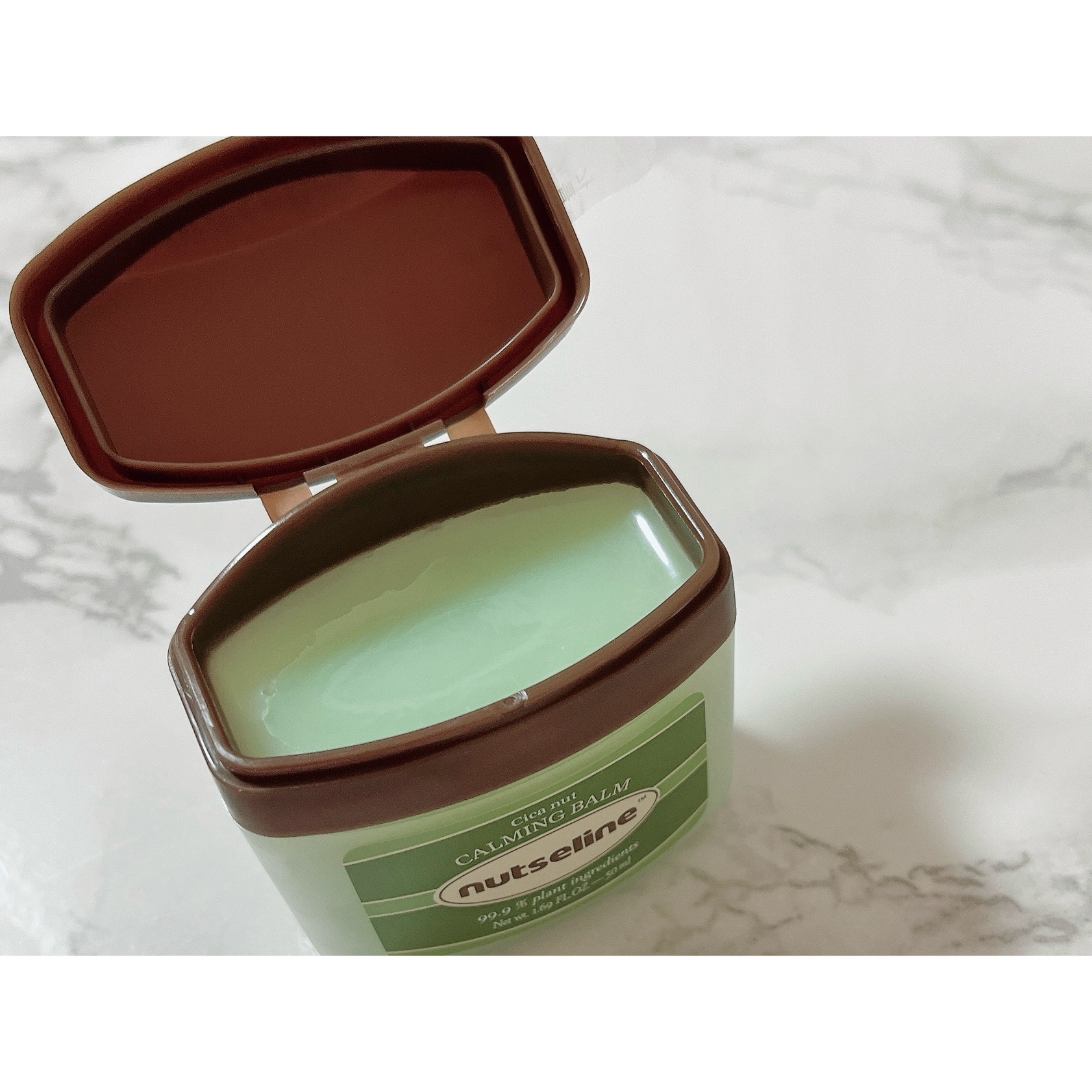 cica nut calming balm/ナッツセリン/フェイスバームを使ったクチコミ（3枚目）