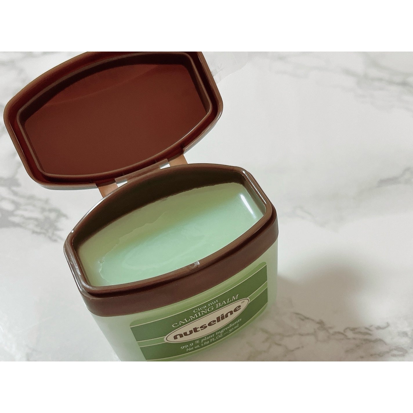 cica nut calming balm/ナッツセリン/フェイスバームを使ったクチコミ(3枚目)