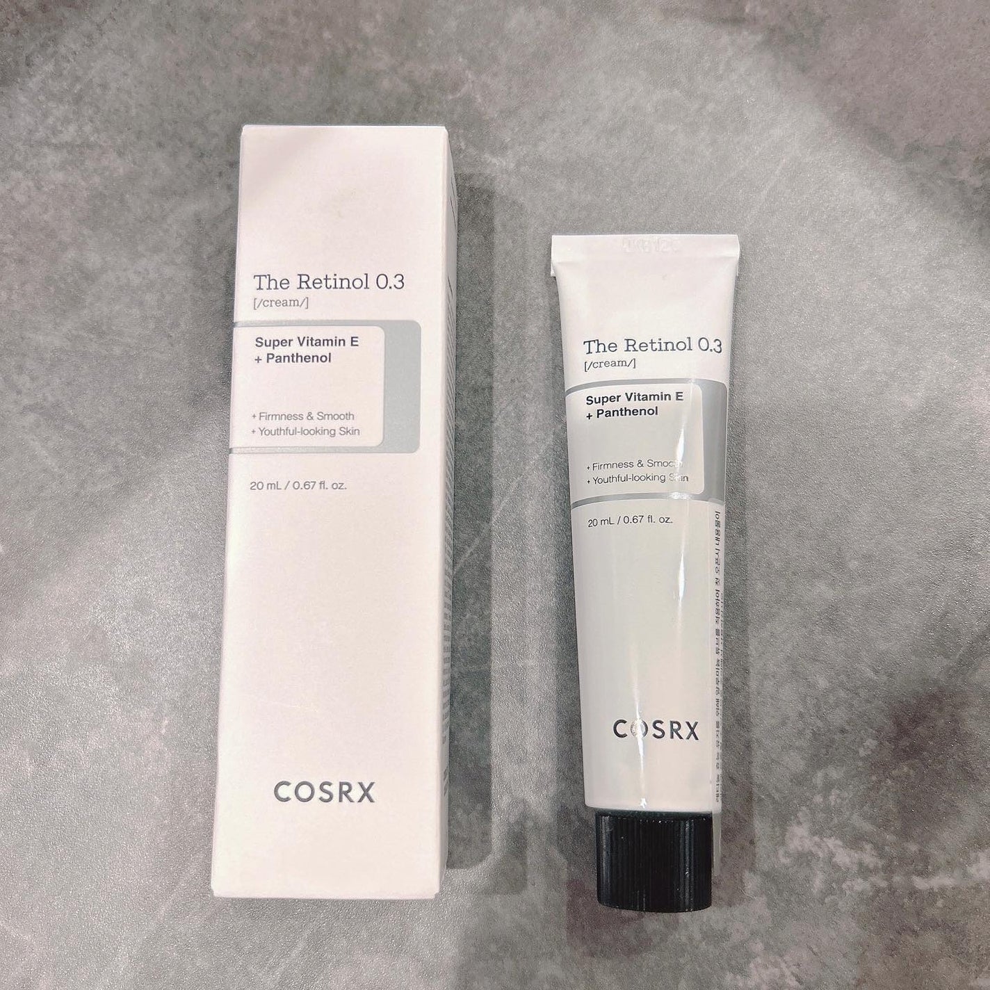 RXザ・レチノール0.3クリーム/COSRX/フェイスクリームを使ったクチコミ(1枚目)