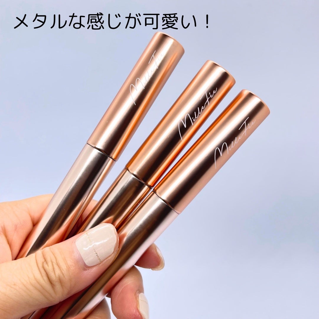 メタルブラシマスカラ/MilleFée/マスカラを使ったクチコミ(2枚目)